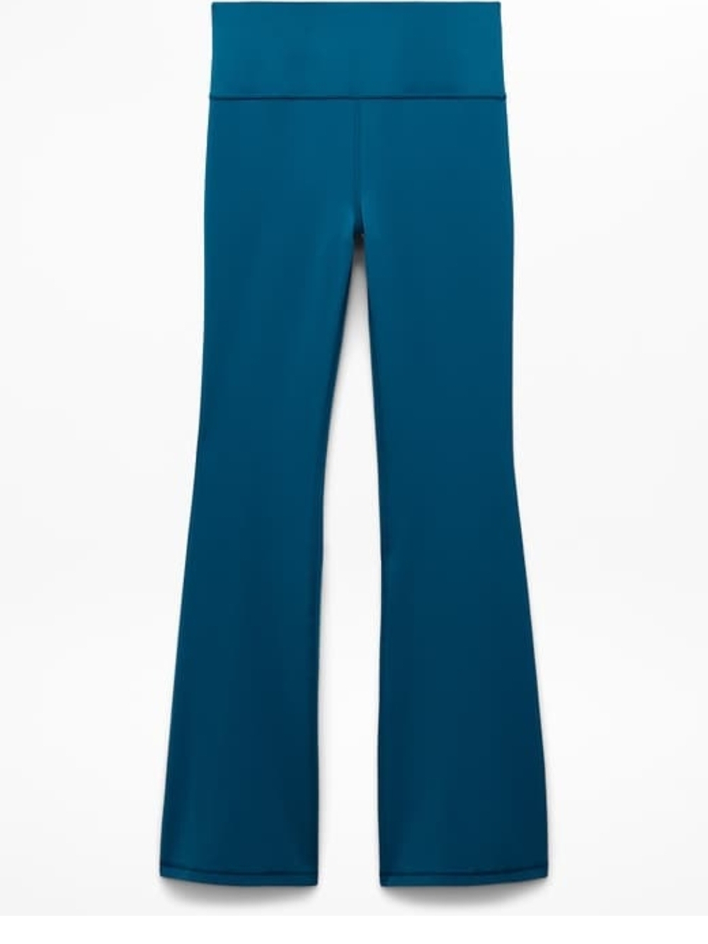 Athleta Teal Elation High-Waist Flare Pant - Med. NWT